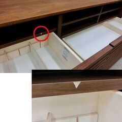 広松木工 ベラクレッパ テレビボード 199 ウォールナット AVボード TV台 VERA CREPA テレビ台 TVボード 札幌市