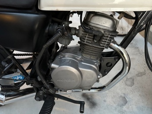エイプ50  キャブ不具合無し