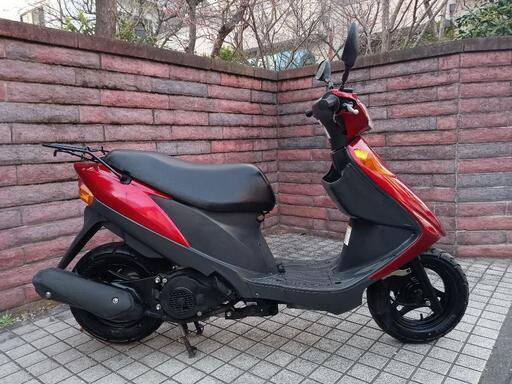[バイクショップ.e] SUZUKIアドレスV125K9※夜間配送承ります(要相談)