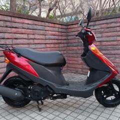 [バイクショップ.e] SUZUKIアドレスV125K9※夜間配...