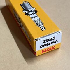 新品ＮＧＫプラグ　CR6HSA 1本　マグナ50,エイプ、リトル...