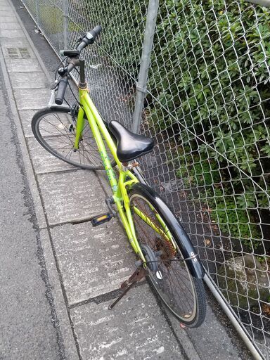 リサイクルショップどりーむ鹿大前店 No706 自転車 子供用自転車！！ 見た目がクロスバイクっぽくてカッコいい！！