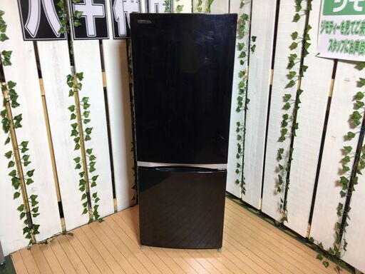 【愛品館八千代店】保証充実TOSHIBA　2018年製153L2ドア冷凍冷蔵庫GR-M15BS