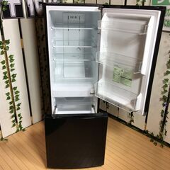 愛品館八千代店】TOSHIBA 2018年製 2ドア冷凍冷蔵庫 GR-M15B