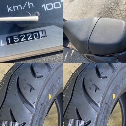 ☆ヴェクスター150.CG42型☆前後タイヤ・プラグなど新品交換^_^色々整備で快調です☆150ccビッグスクーター☆ ☆ヴェクスター150.CG42型☆前後タイヤ・プラグなど新品交換^_^色々