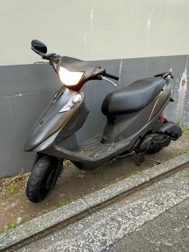 セル一発！人気のアドレスv125g 自賠責残ってます！