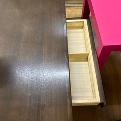 美原店 ダイニングテーブル 引き出し、コンセント付き テーブルのみ