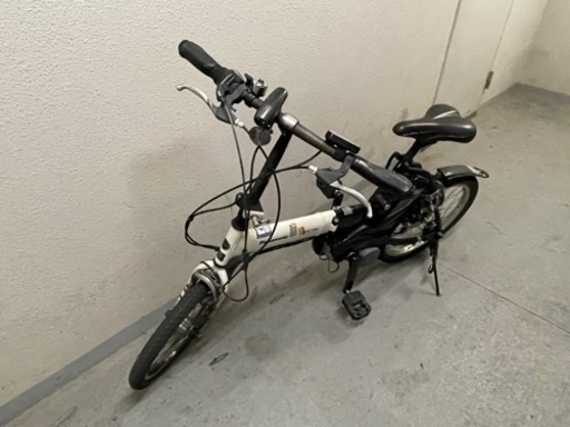 【売却済】パナソニック電動アシスト自転車　OFFTIME  BE-ENW076F