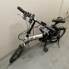 【売却済】パナソニック電動アシスト自転車　OFFTIME  BE...