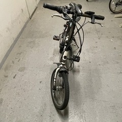 売却済】パナソニック電動アシスト自転車 OFFTIME BE-ENW076F