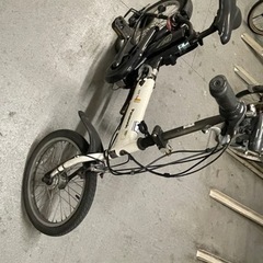 売却済】パナソニック電動アシスト自転車 OFFTIME BE-ENW076F