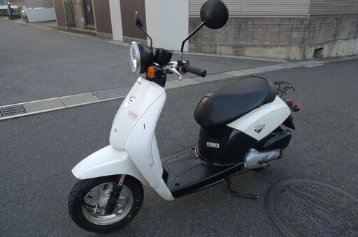 ホンダ　トゥデイ　４スト　実動　滋賀県から