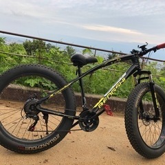 ファットバイク　2台