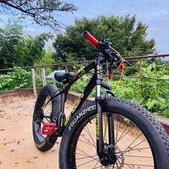 ファットバイク　2台