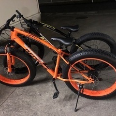 ファットバイク　2台