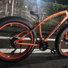 ファットバイク　2台