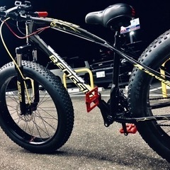 ファットバイク　2台