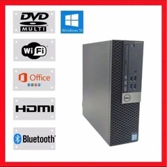 デスクトップPC デル 第6世代Office WiFi