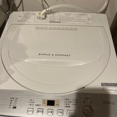 シャープ製洗濯機
