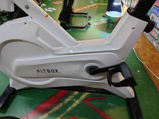 FITBOX フィットネスバイク ホワイト（愛品倶楽部柏店】第三世代