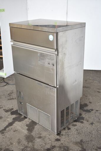 【ヤ取終了10/12】≪y584≫美品 フクシマ FIC-A95KV2 2019年 製氷機 100V キューブアイス 窪みサイズ7段調整 厨房/店舗/飲食店 50219-03