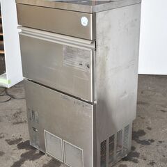 ヤ取終了10/12】≪y584≫美品 フクシマ FIC-A95KV2 2019年 製氷機 100V