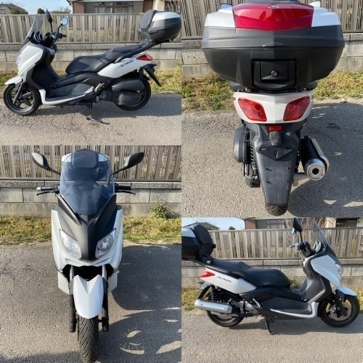☆X-MAX125超希少なYAMAHA逆輸入車^_^走行距離少!!バッテリー・オイルなど交換済みで快調☆125cc原付二種スクーター 3