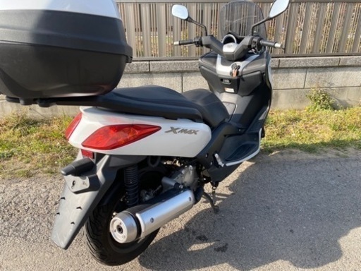 ☆X-MAX125超希少なYAMAHA逆輸入車^_^走行距離少!!バッテリー・オイルなど交換済みで快調☆125cc原付二種スクーター 2