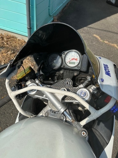 【スズキ】訳あり実働TL1000R ラッキーストライク仕様 スズキ】訳あり実働TL1000R ラッキーストライク仕様