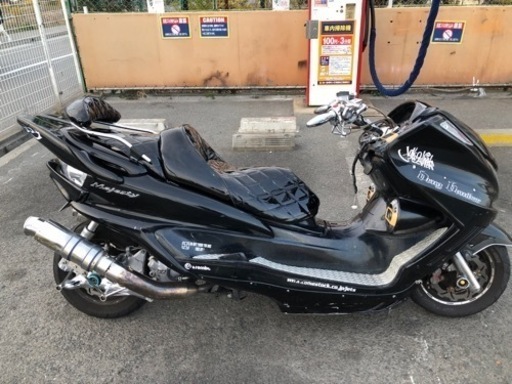 即購入❌コメント下さい【フルカスタム】YAMAHA マジェスティC 250cc