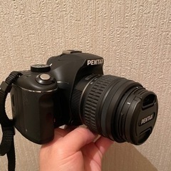 PENTAX一眼レフカメラ！