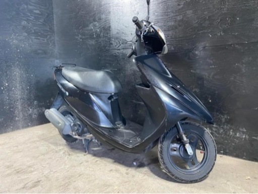 買取強化中！下取り可能！★お支払総額5.2万円★ スズキ アドレスV50 CA4BA 高年式！4スト、インジェクション！低燃費！通勤通学に！関東圏内即日配送可能です！ ☆お支払総額4.8万円☆買取強化中！どんな車両も1万