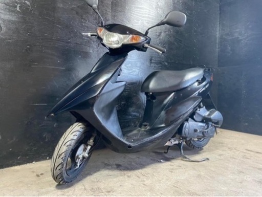 ★お支払総額4.8万円★買取強化中！どんな車両も1万円～保証します！ スズキ アドレスV50 CA4BA 高年式！4スト、インジェクション♪低燃費！通勤通学に！