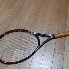 中古　硬式テニスラケット　プリンストリプルスレットライト　サイズ...