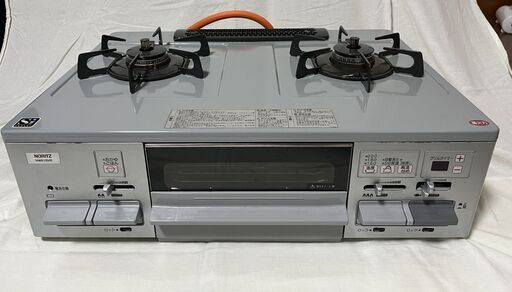 ノーリツ ガスコンロ 2020年製 LW2261TR LPガス用 右強火 ガステーブル