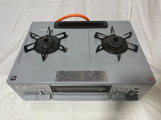 2019年製 ノーリツ LPガス用 LW2261TR ガス テーブル コンロ