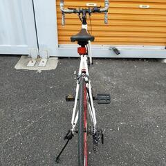 新品未使用　SIAFEL　ロードバイク(ホワイト)