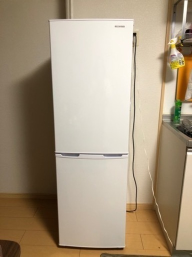 20年　アイリスオーヤマ　冷蔵庫162Ｌ