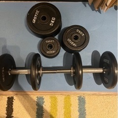 筋トレ ダンベル ぶら下がり健康器具、ベンチ 美品