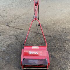 バロネス芝刈り機用研磨剤で簡易研磨済 動作品　バロネス　共栄社　自走式　電動芝刈機　LM12MF　50/60Hz　270W 家庭用