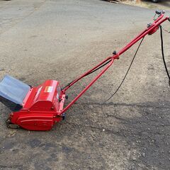 バロネス芝刈り機用研磨剤で簡易研磨済 動作品　バロネス　共栄社　自走式　電動芝刈機　LM12MF　50/60Hz　270W 家庭用