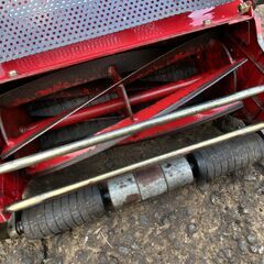 バロネス芝刈り機用研磨剤で簡易研磨済 動作品　バロネス　共栄社　自走式　電動芝刈機　LM12MF　50/60Hz　270W 家庭用