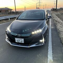 【ネット決済】プリウスPHV車検7年2月トヨタセーフティプリクラ...