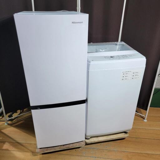 ‍♂️h050326売約済み‼️設置まで無料‼️最新2021\u002620年製✨大容量ペア✨Hisense × ニトリ 家電セット