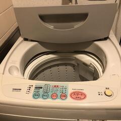 【無料お引渡し】【3/27引取限定！】洗濯機