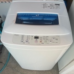 ハイアール　洗濯機　4.2kg 美品