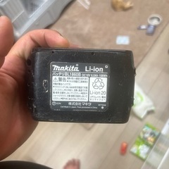 makita 18V 6アンペア