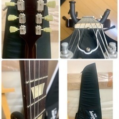 【値段相談承ります】Gibson レスポールstandard-ケース・検品書・六角付き