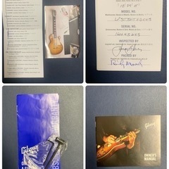 【値段相談承ります】Gibson レスポールstandard-ケース・検品書・六角付き