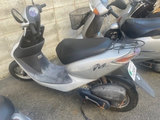 本田 Dio原付　廃車手続き済み